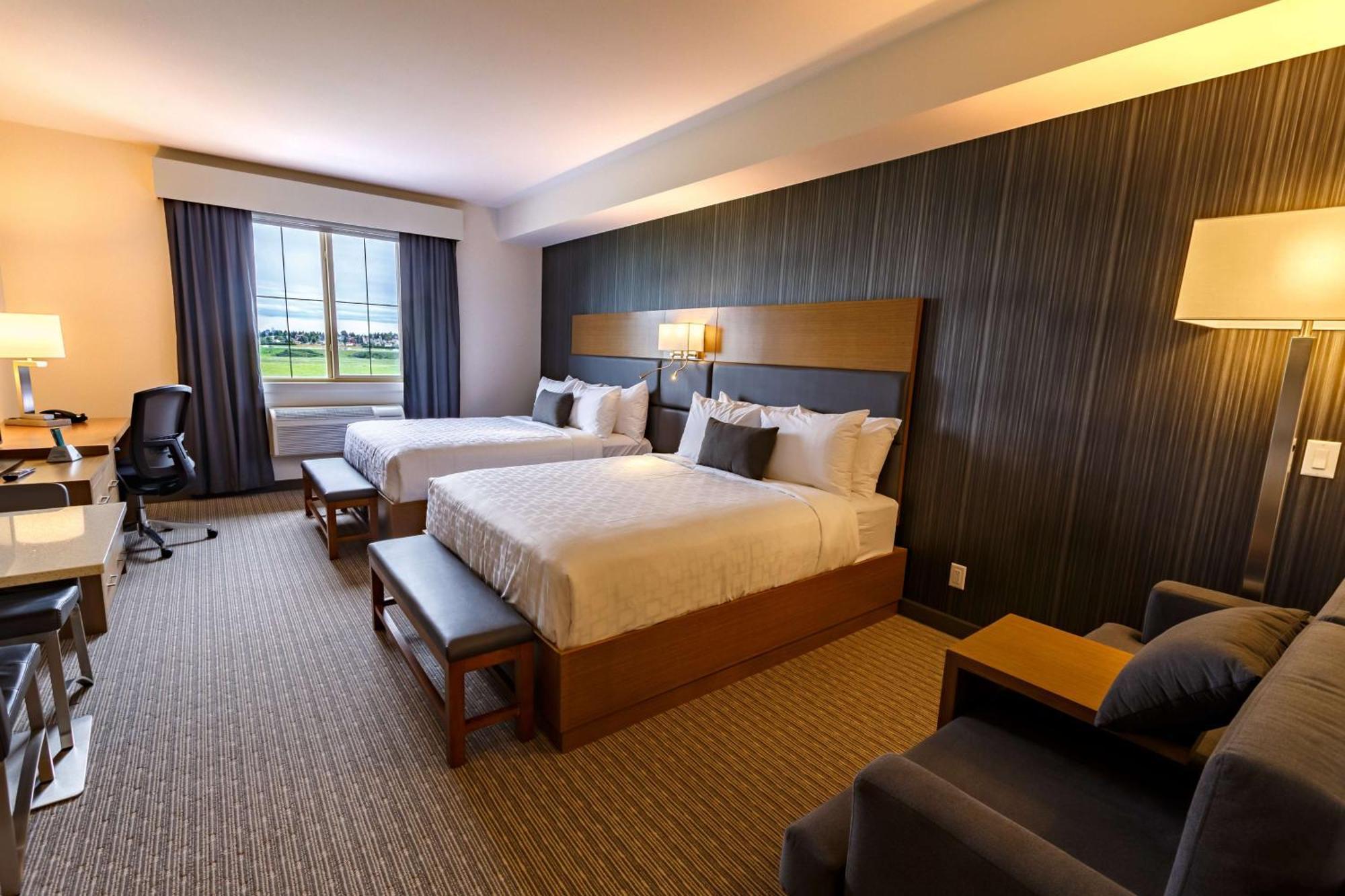 Executive Residency By Best Western Calgary City View North Esterno foto