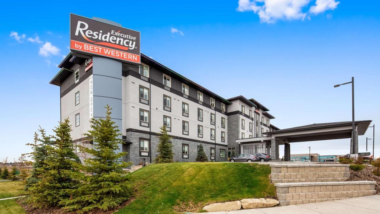 Executive Residency By Best Western Calgary City View North Esterno foto